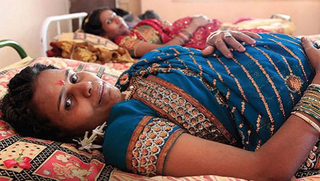 'Pregnant Women In MP Can't Deliver In Hosps Without Aadhaar Card'