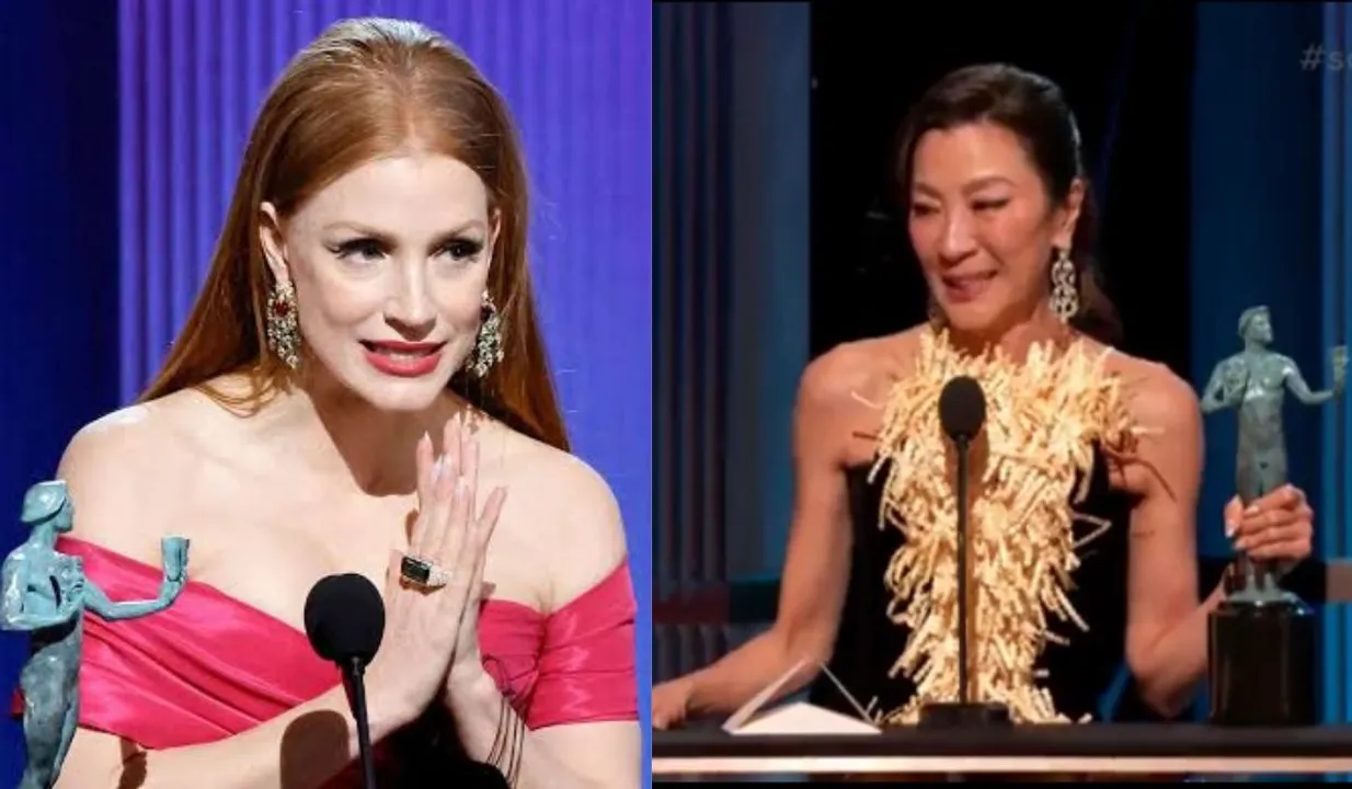 Female Winners At SAG Awards