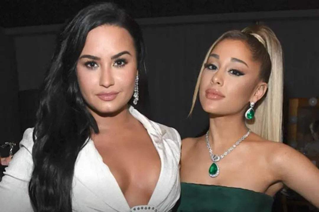 Ariana Grande Demi Lovato Collab