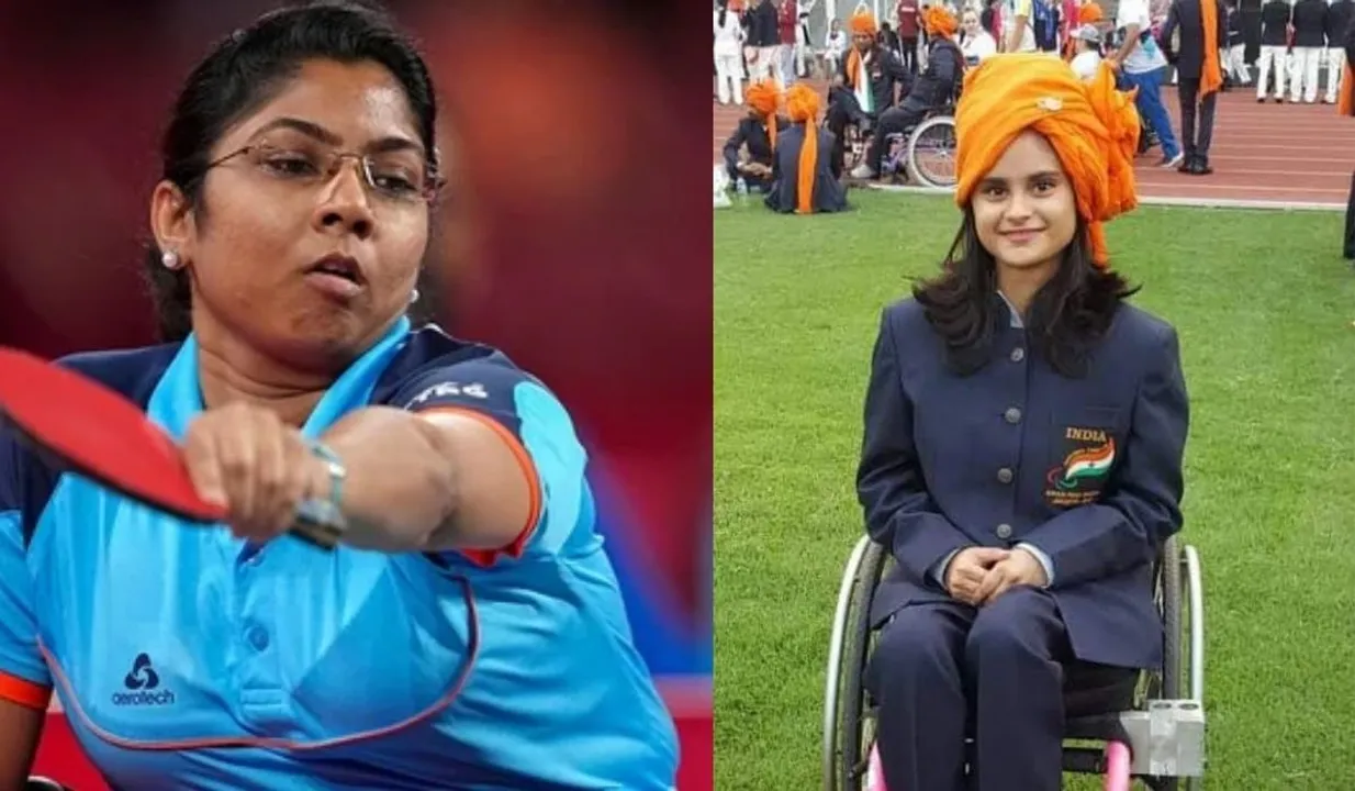 Paralympics Sportswomen