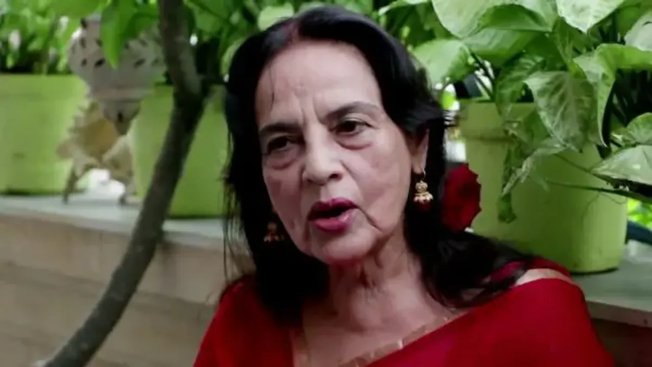 Rocking At 72: Doordarshan News Anchor Salma Sultan Graces Ramp