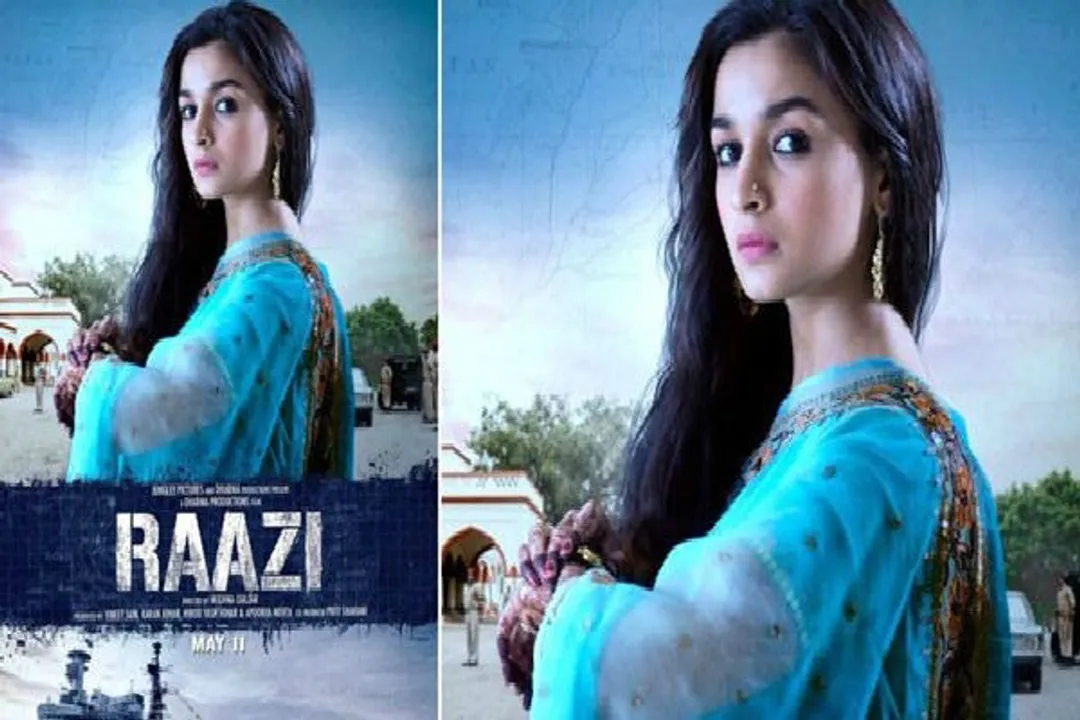 Raazi: How Can A Spy Cry? A Real Story Of Human Flaws
