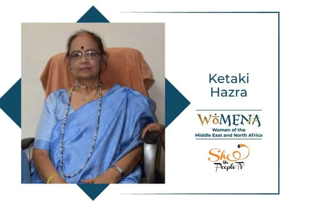 ketaki hazra