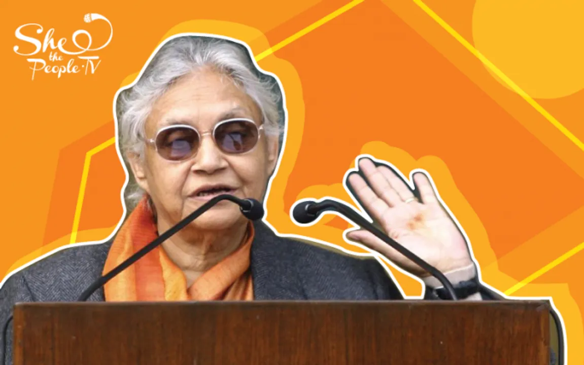 Politician Sheila Dikshit