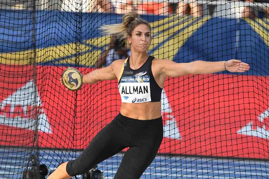 Discus Thrower Valarie Allman ,Who is Valarie Allman