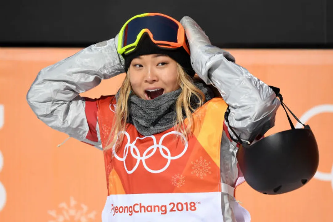 chloe kim winter olympics snowboarding