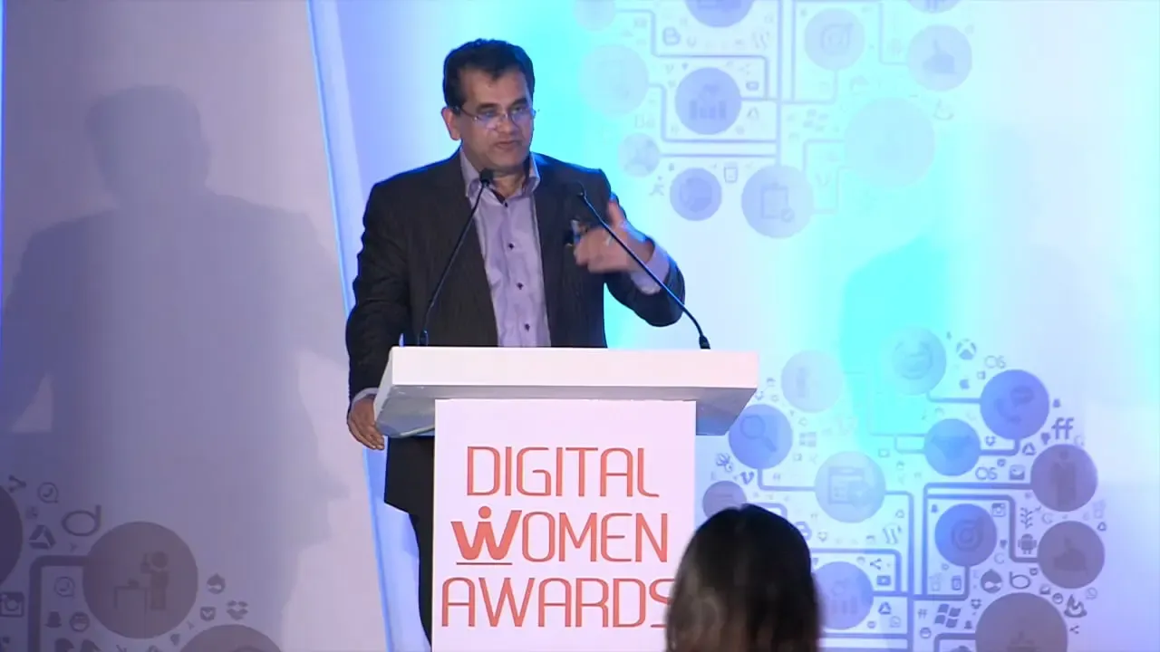 Women can help India achieve 11-12% growth: Amitabh Kant