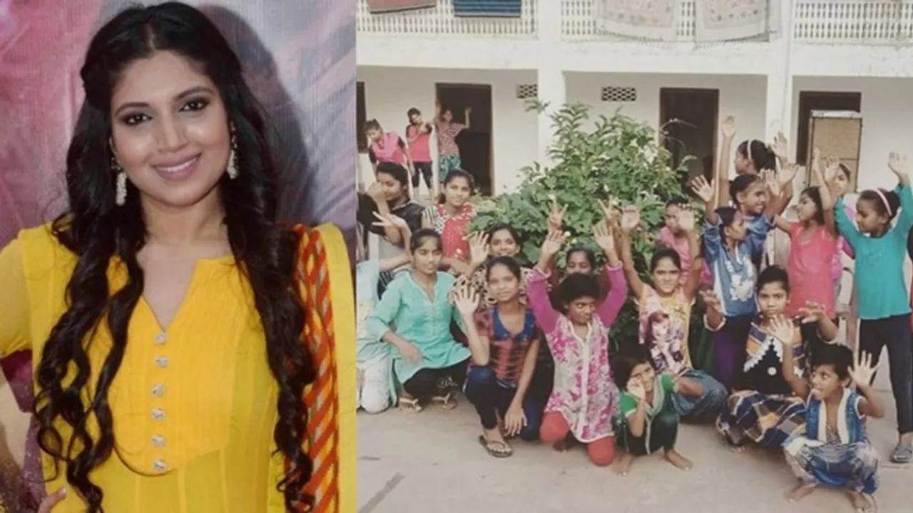 Bhumi Pednekar Supports Toilet