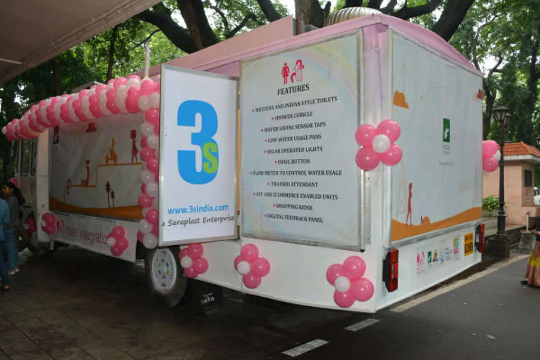 Mobile Toilets For Women