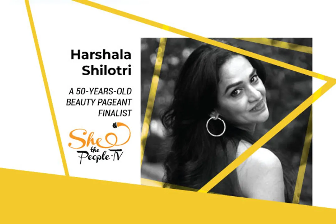 Harshala Shilotri, a 50 years old mum and a beauty pageant finalist