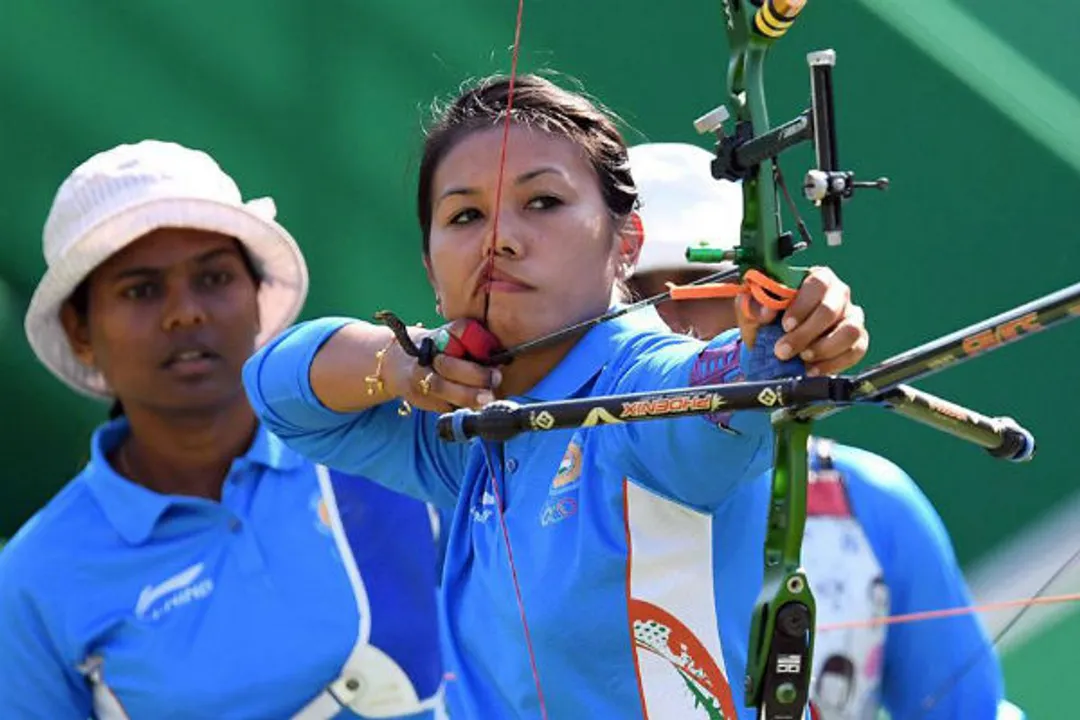 Bombayla Laishram, Indian archer