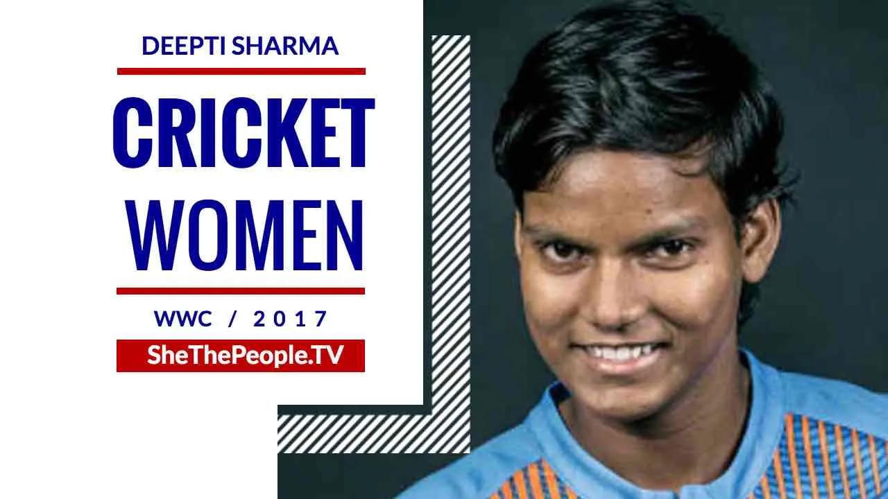 Deepti Sharma Cricketer