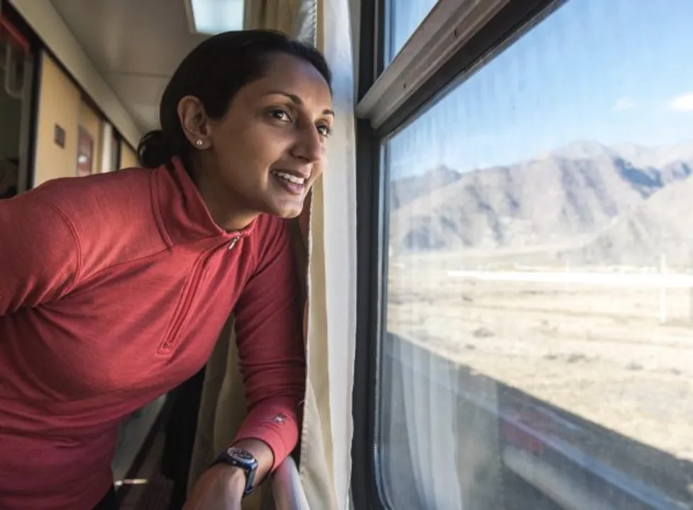'Around The World In 80 Trains': Monisha Rajesh On Writing, Wanderlust