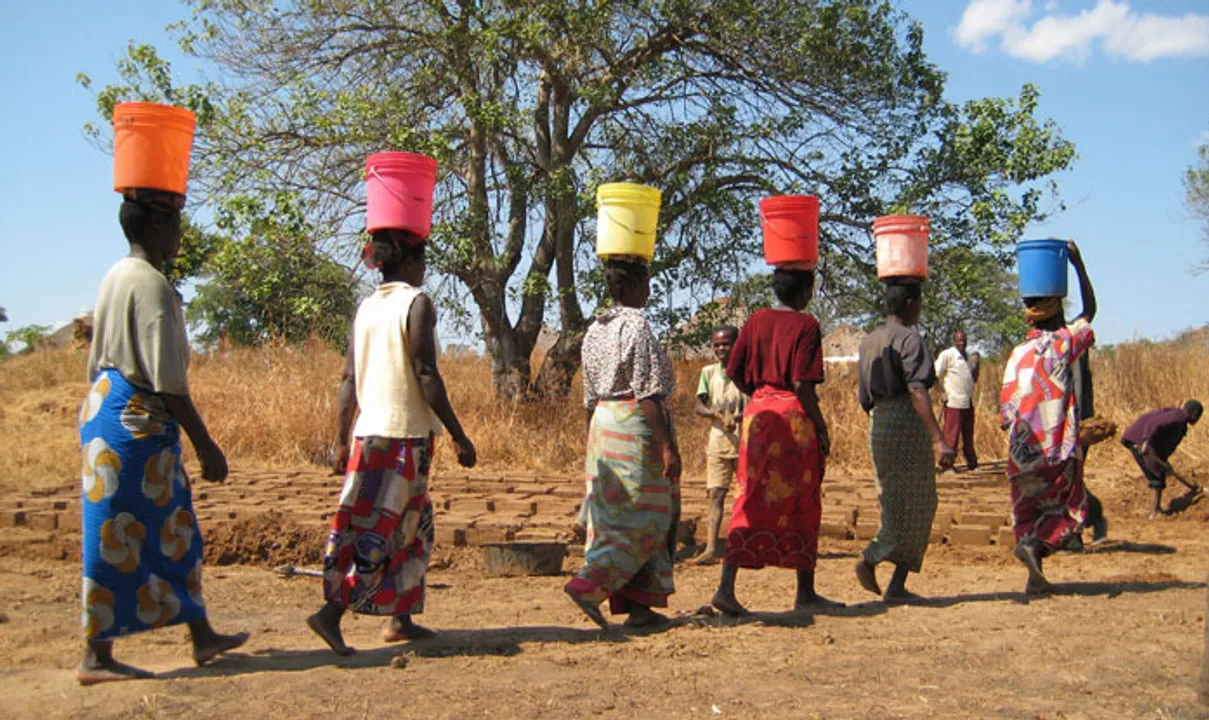 Effects Of Water Crisis On Women