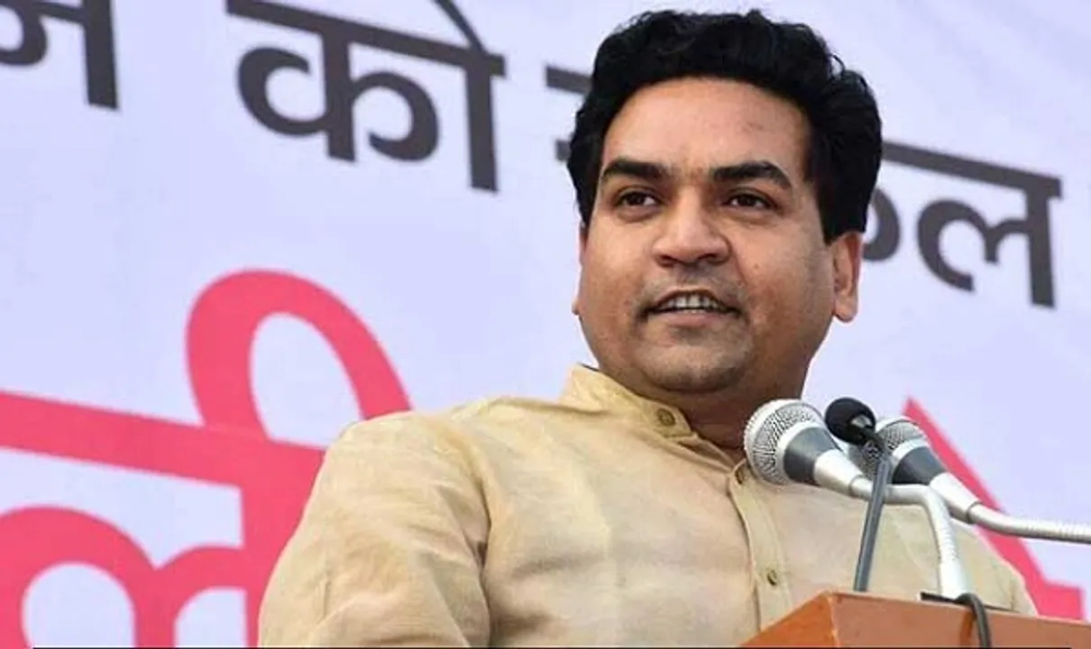 Kapil Mishra, Delhi Culture Minister