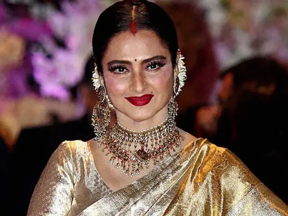 Rekha Sassy Comeback to Simi Garewal