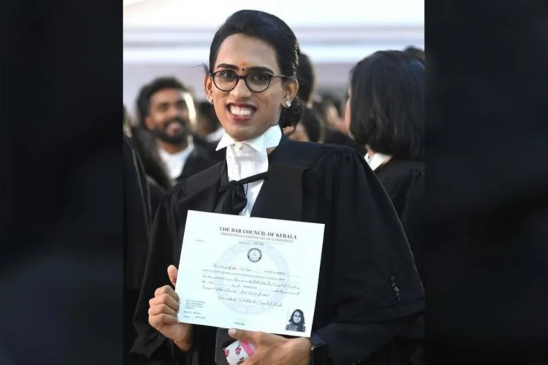 Kerala's First Transgender Lawyer