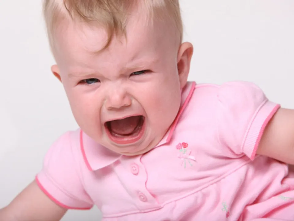 Kids Meltdown, Crying Room In Theatre