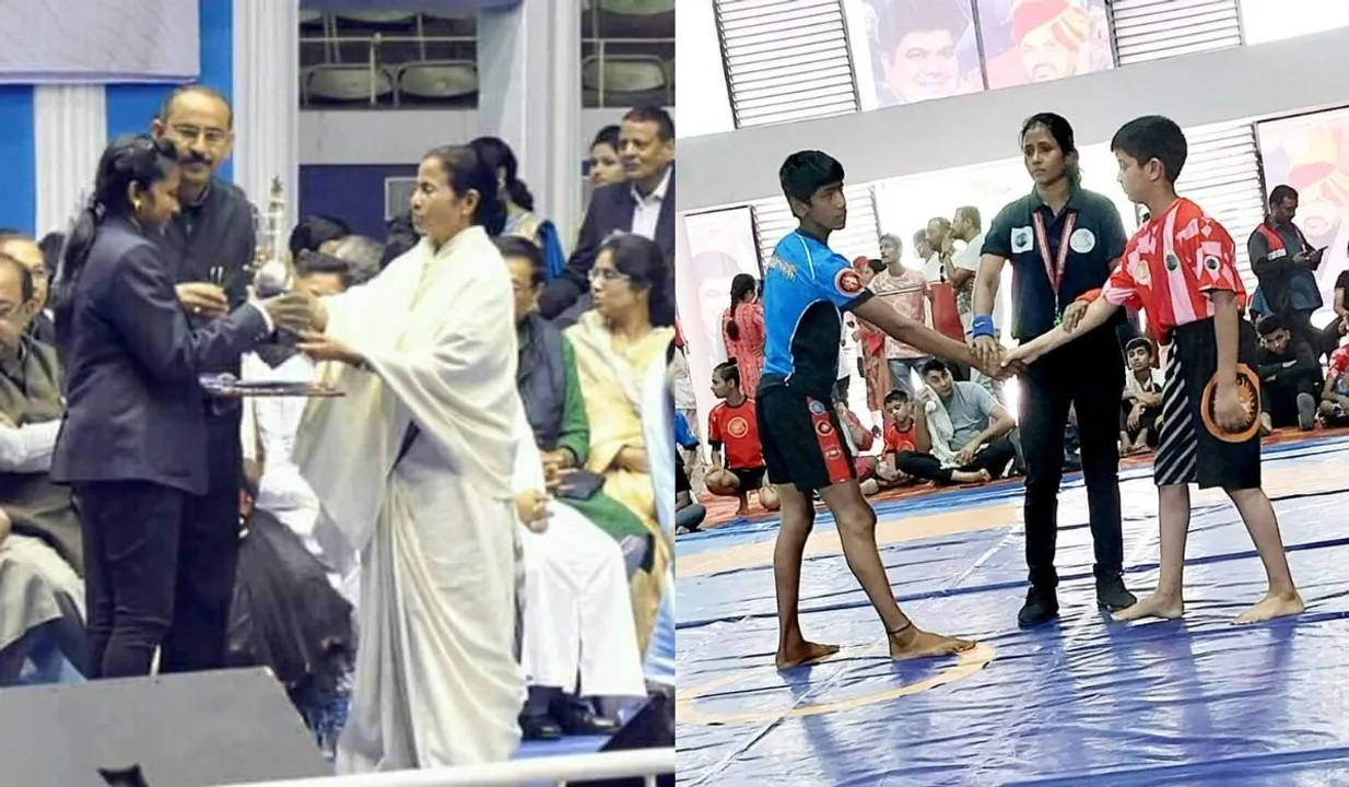 Meet West Bengal's Runu Ghoroy: National-Level Wrestling Champion And Indomitable Force