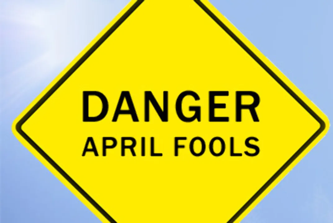Mind your sexist jokes! Even if it's April Fools Day