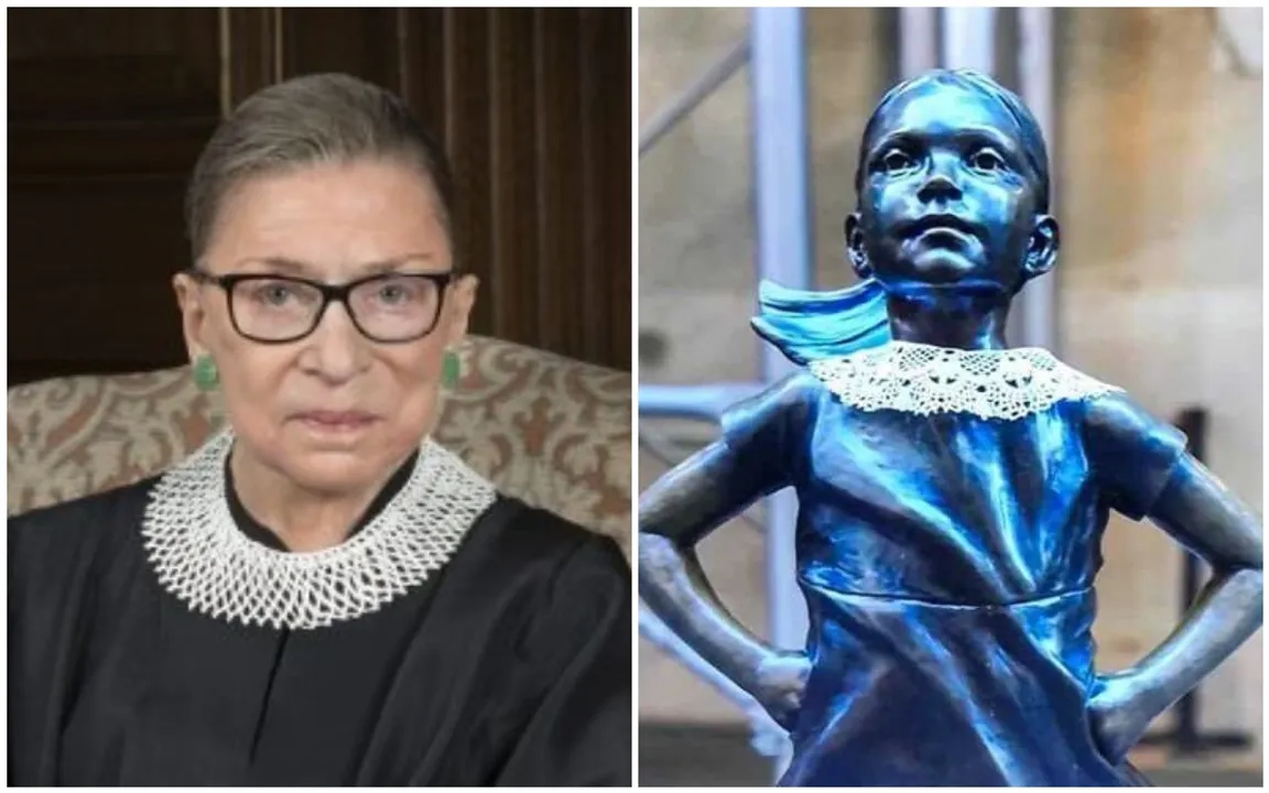 Fearless Girl Ruth Bader