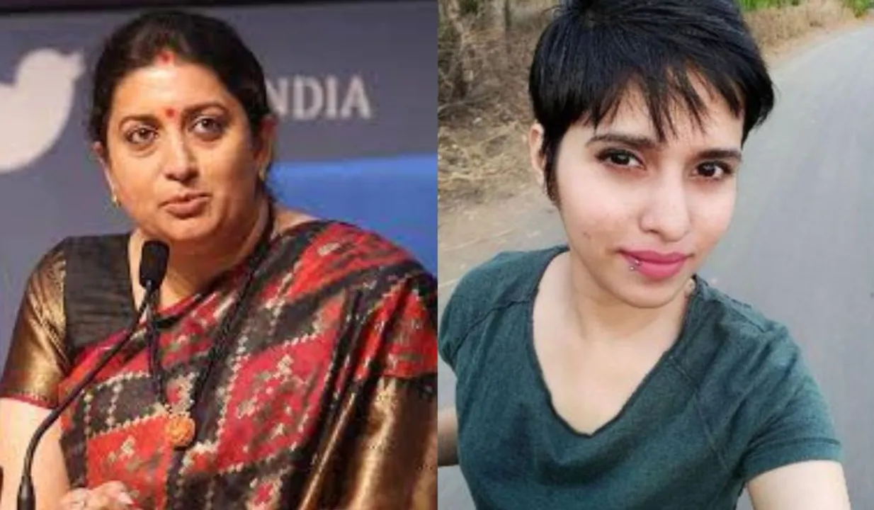 Smriti Irani On Shraddha Walker Murder
