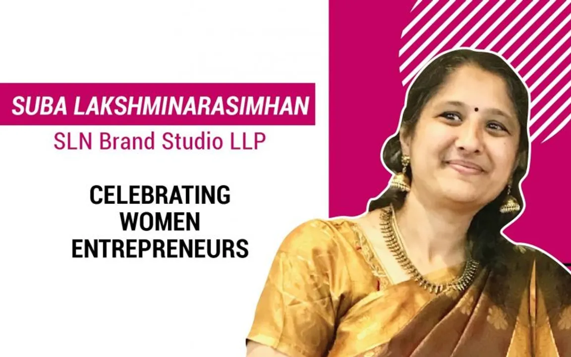Digital is the reason I am an entrepreneur today: Suba Lakshminarasimhan