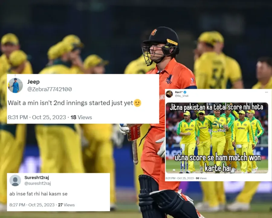 Australia beat the Netherlands