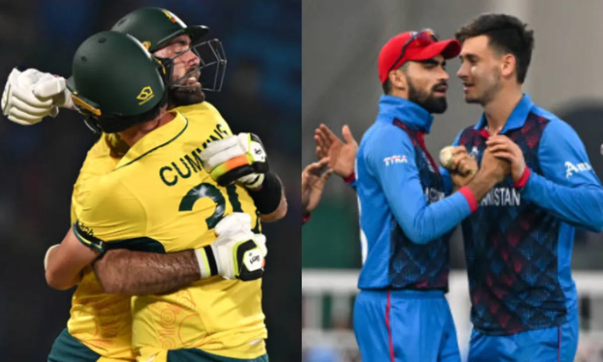 AUS VS AFG