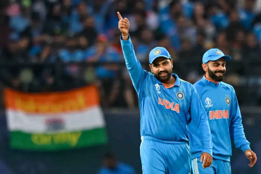 Rohit Sharma and Virat Kohli
