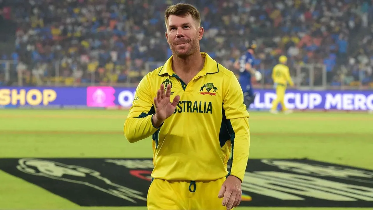 David Warner has announced retirement