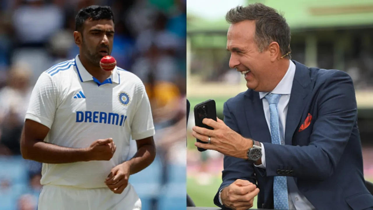 Ravichandran Ashwin shuts Michael Vaughan for saying India is an 'underachieving' side; provides logical explanation