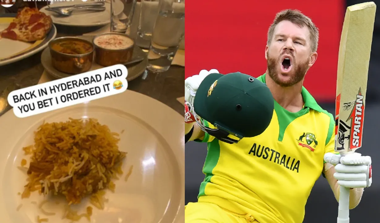 David Warner shares heartwarming story on Instagram