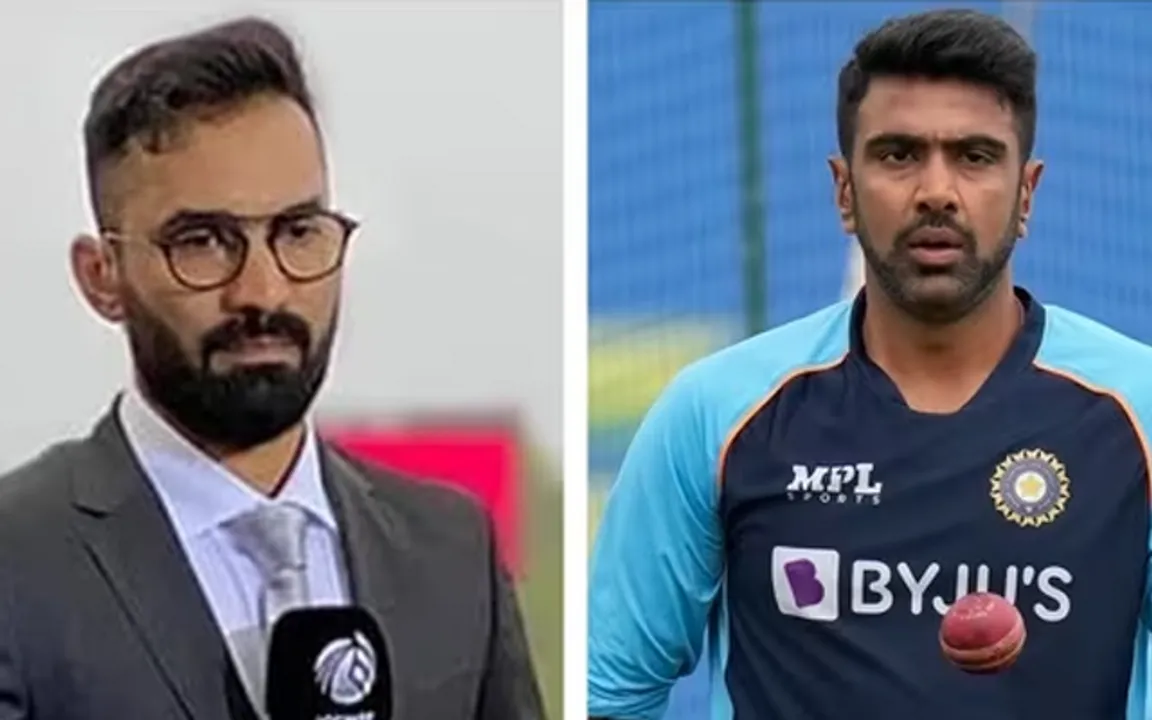 Dinesh Karthik, Ravichandran Ashwin