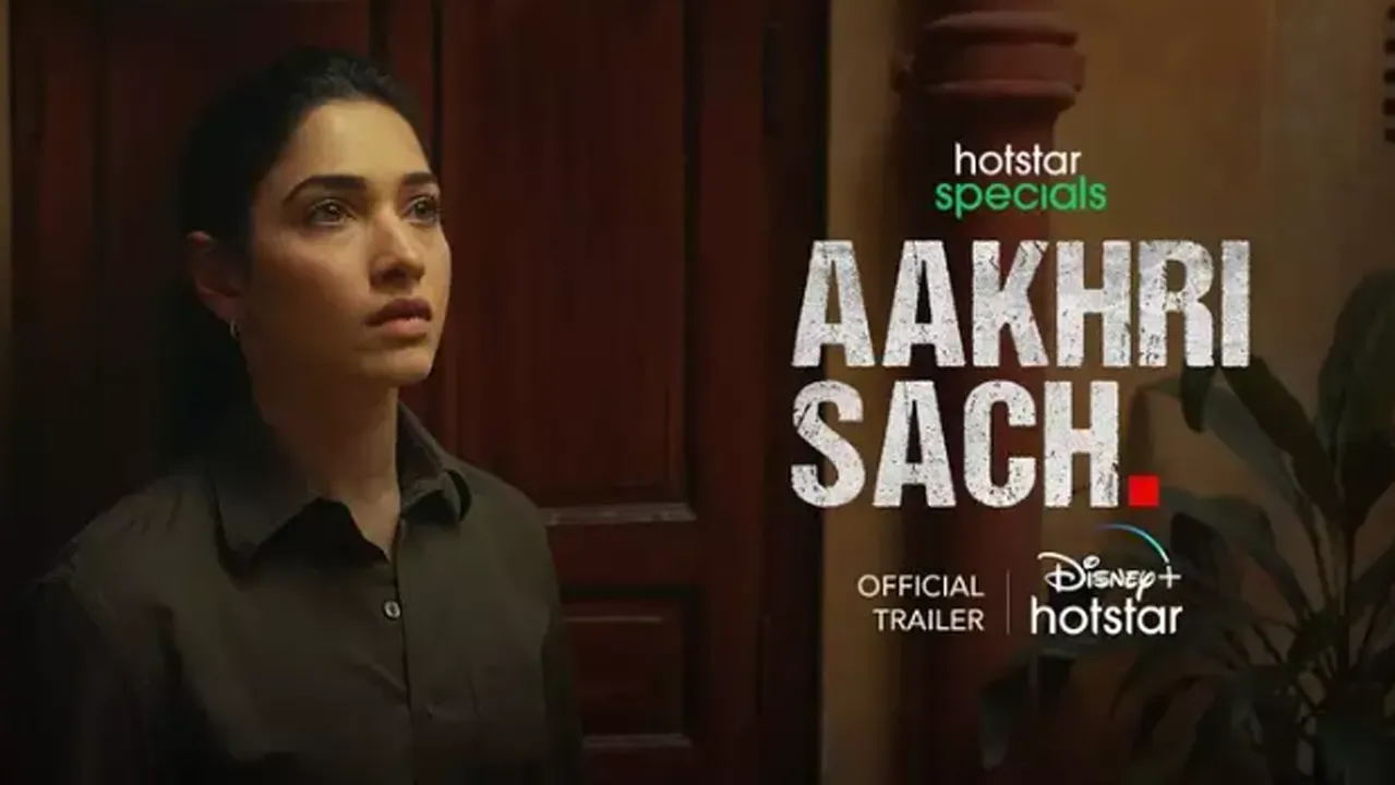 Aakhri Sach review