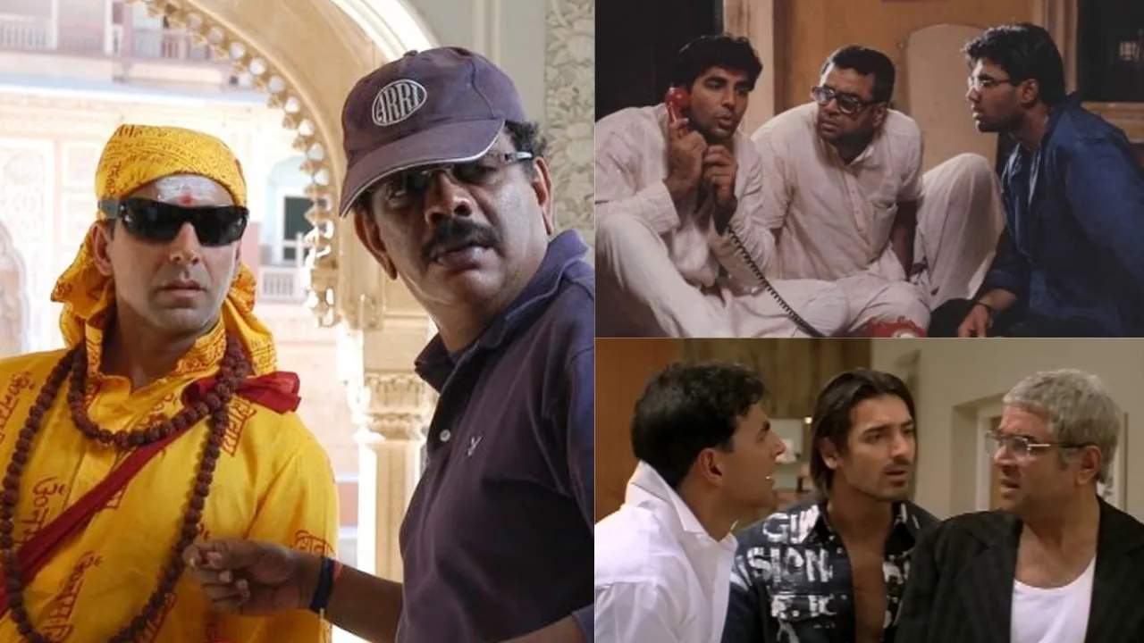  Akshay Kumar and Priyadarshan