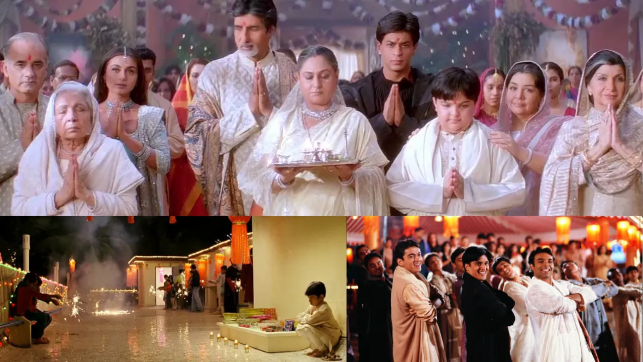 Diwali in Bollywood 