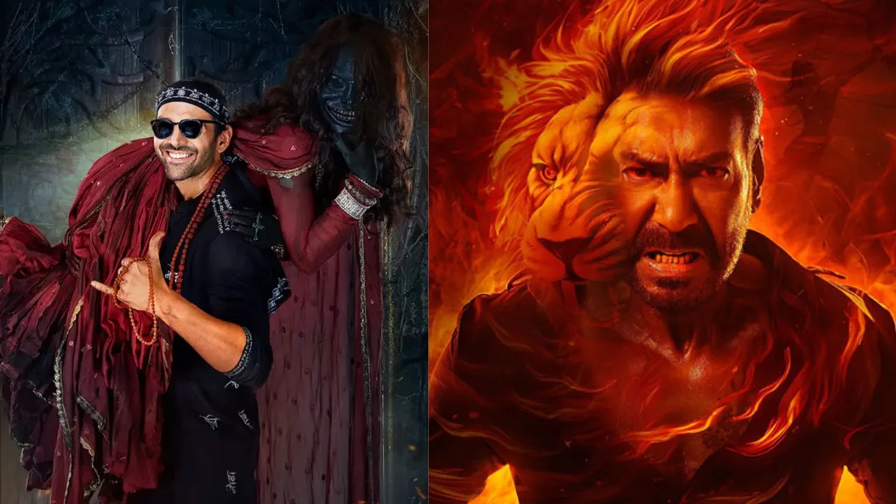 Bhool Bhulaiyaa 3 and Singham Again