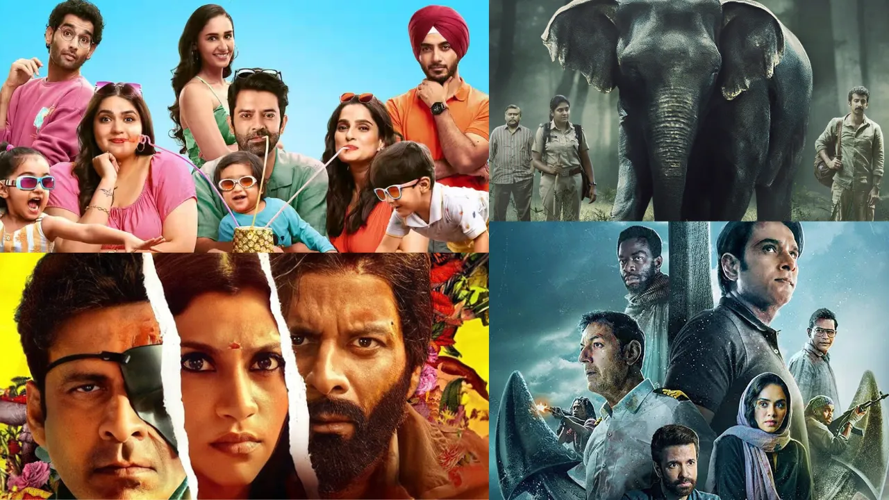 Hindi web series of 2024 that topped