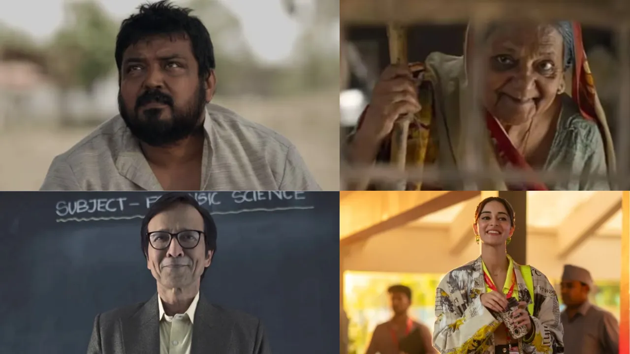 Characters from 2024 Hindi web series