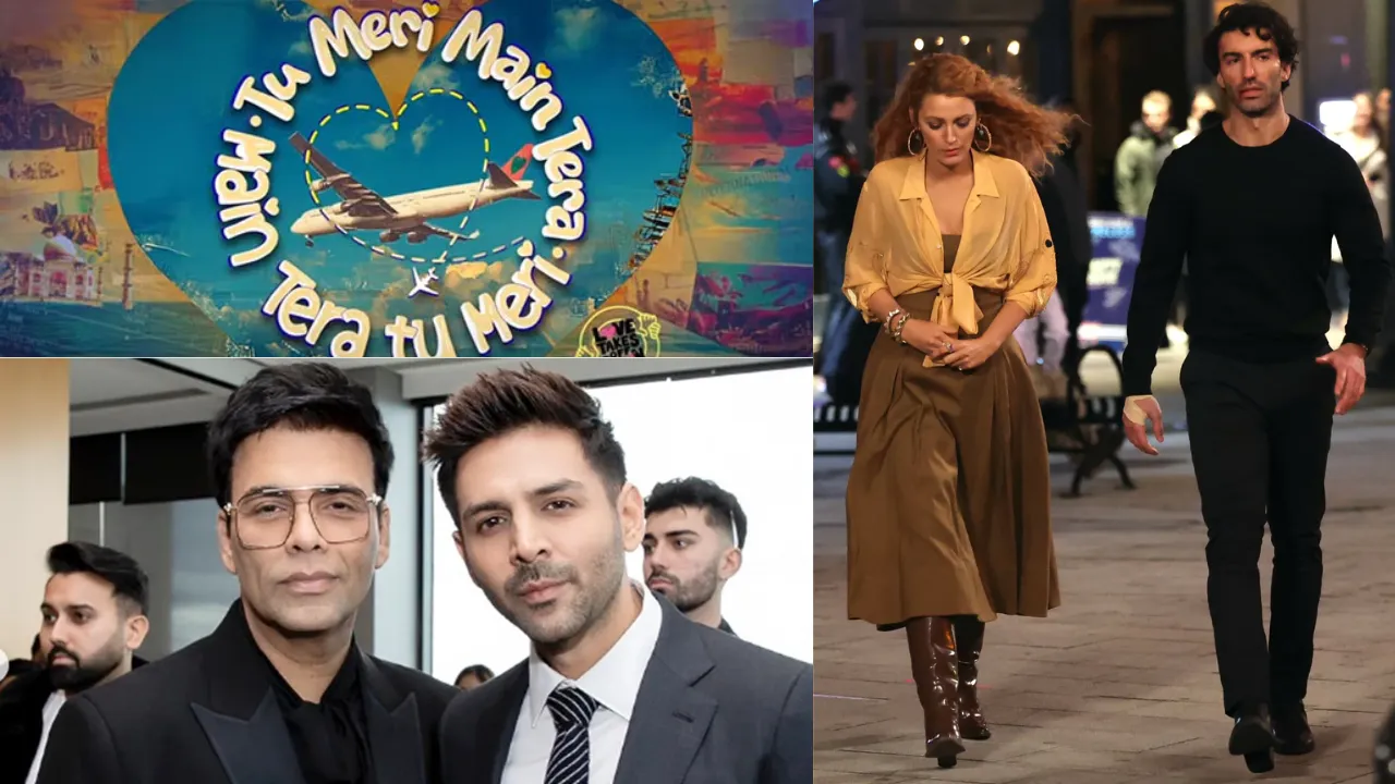 Kartik Aaryan and Karan Johar collaborate on a new film 