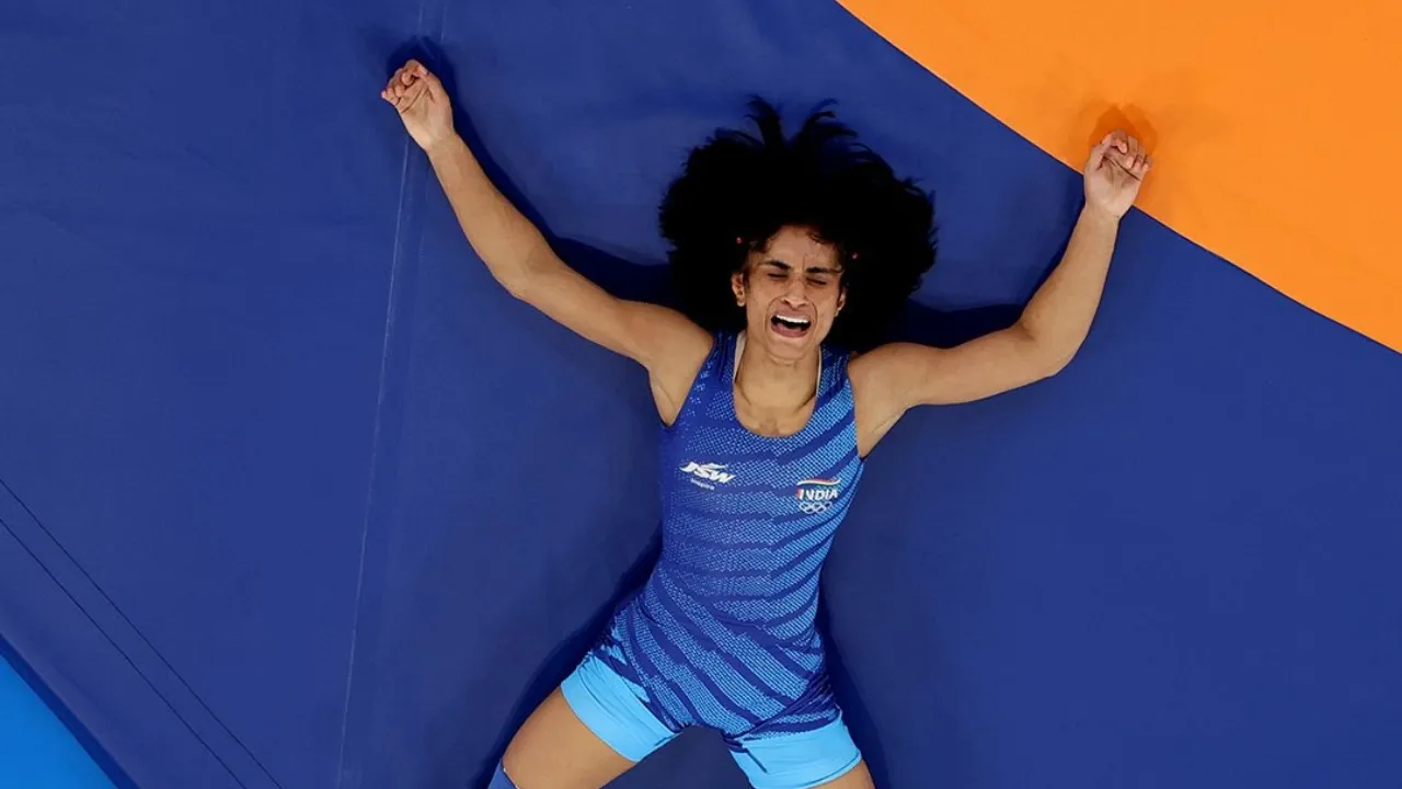 Vinesh Phogat