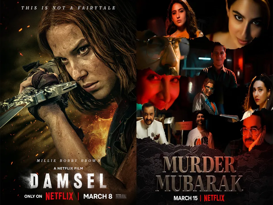 Netflix releases in March 2024