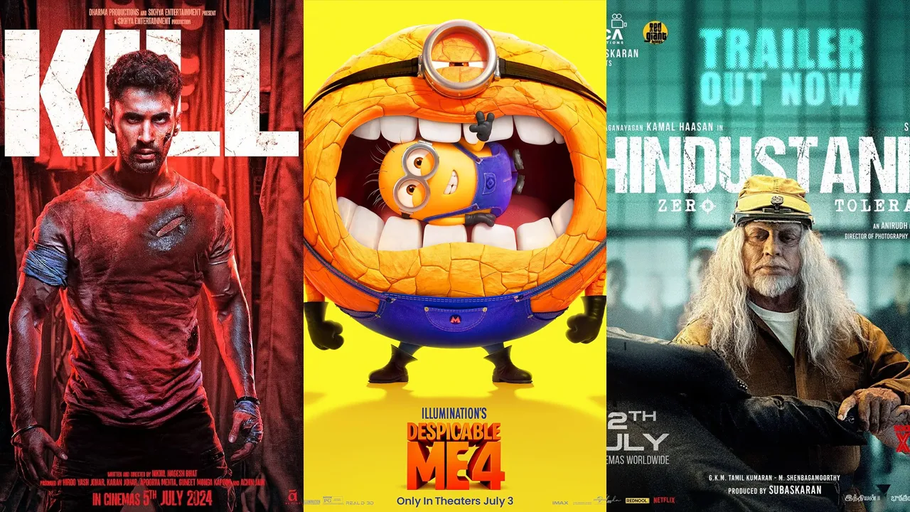 15 theatrical releases in July that'll pull you back to the big screens!