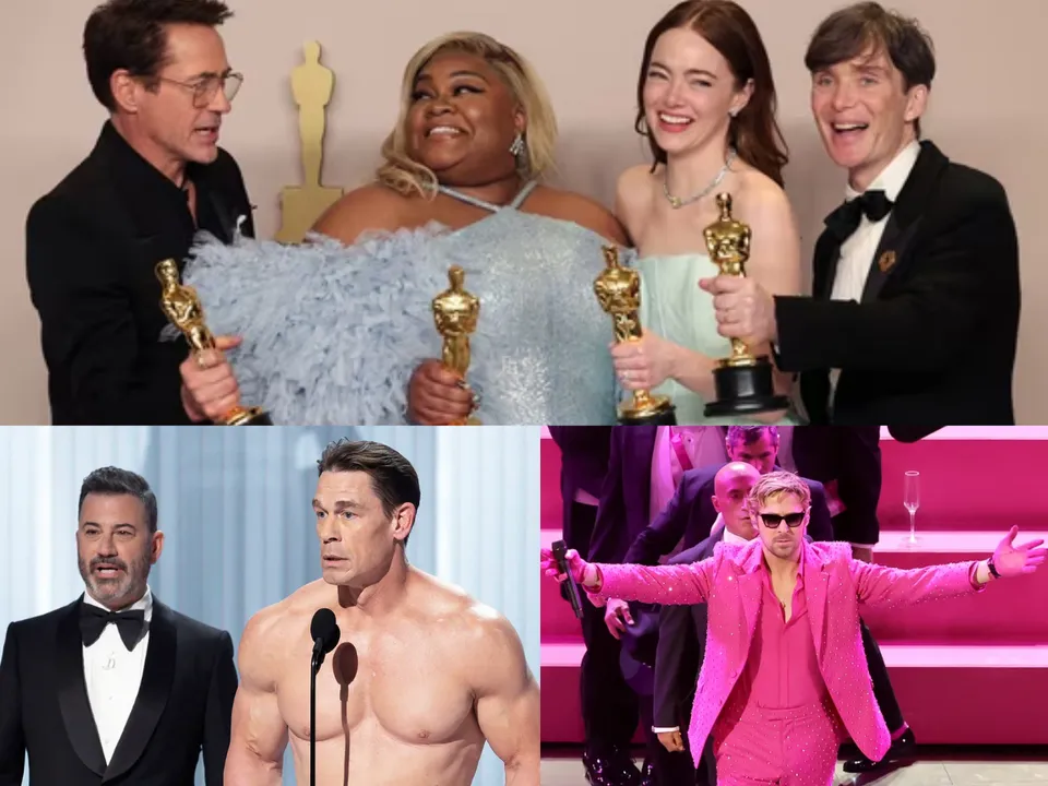 Oscars 2024 highlights: Oppenheimer bags 7 Academy's; Ryan Gosling performs with other Ken's