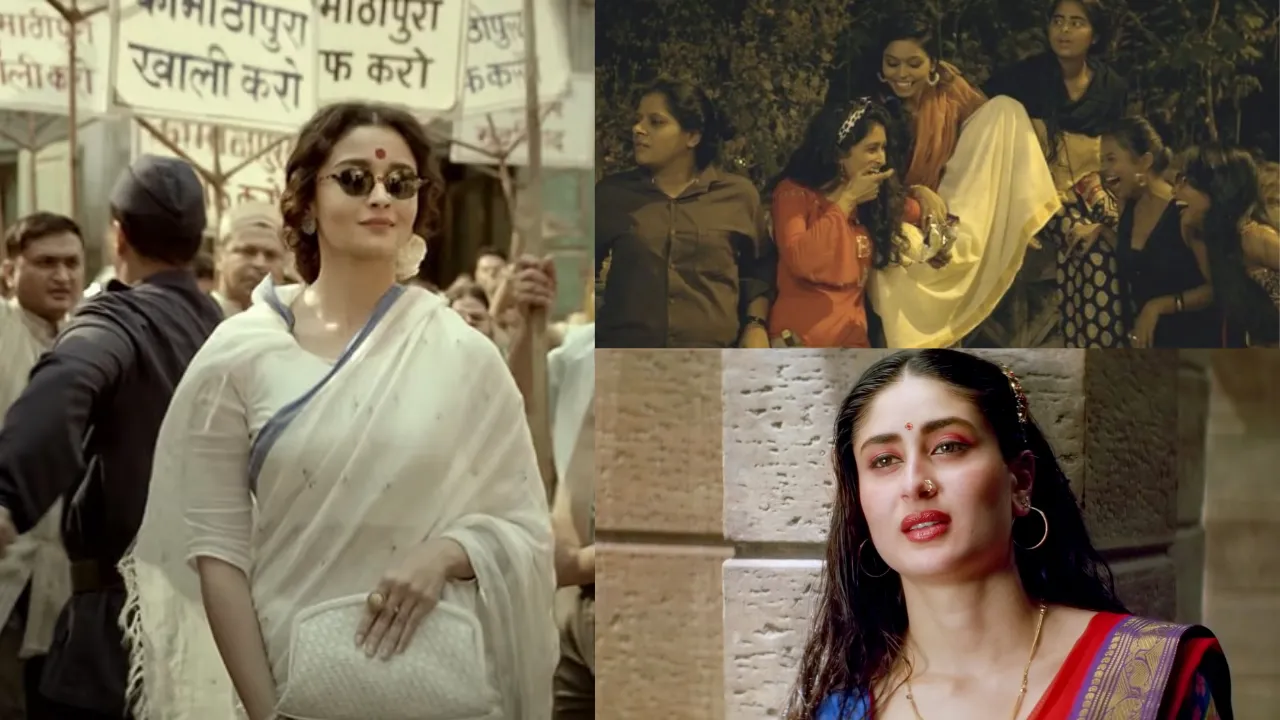 Sex workers from Indian films