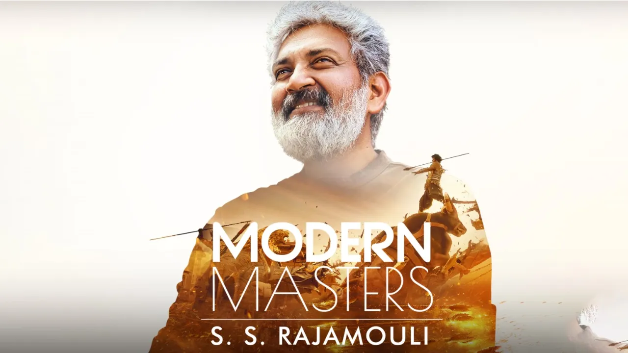 Modern Masters S.S. Rajamouli trailer