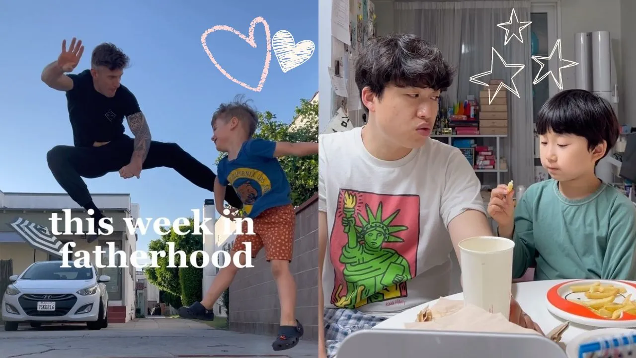 2 dad creators who are showing us the many colours of fatherhood!
