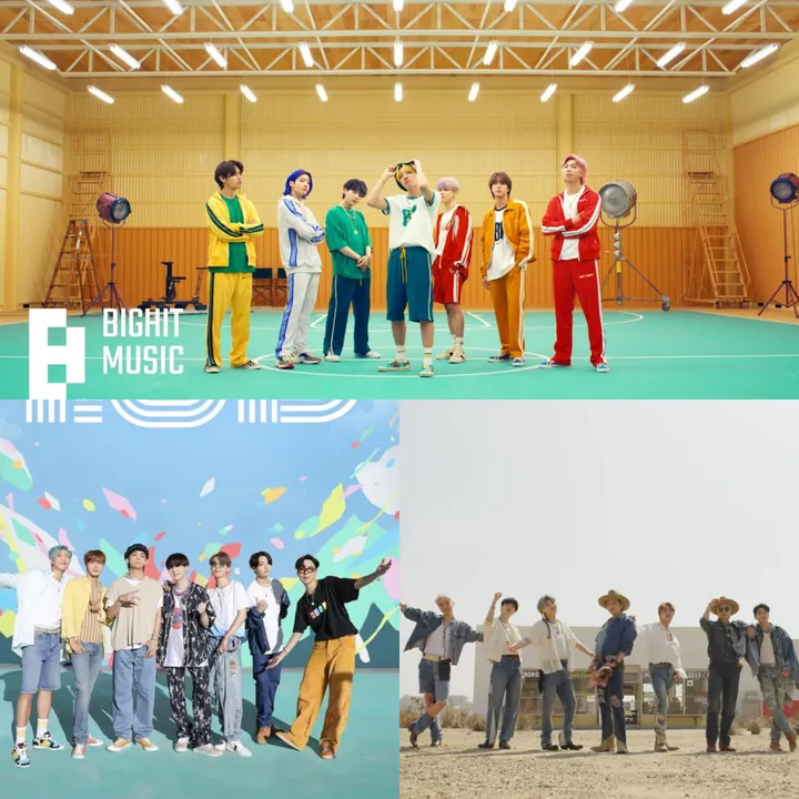 BTS summer playlist