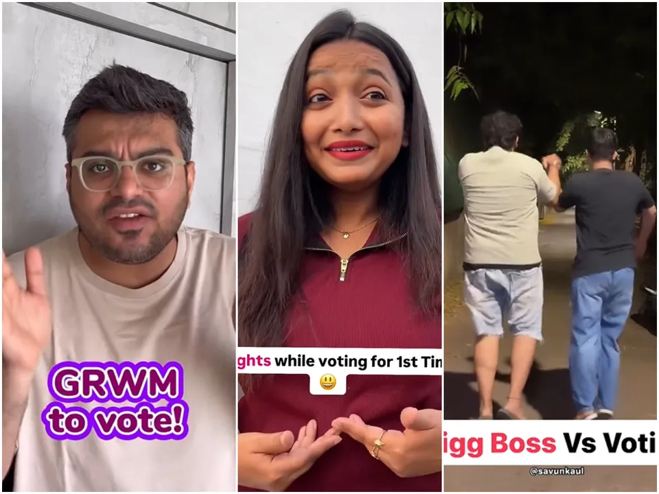 creators hilarious reactions to voting